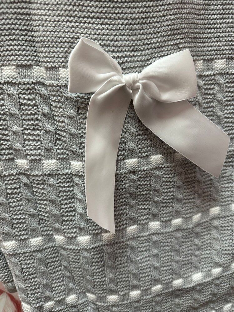 BABY BLANKET GREY