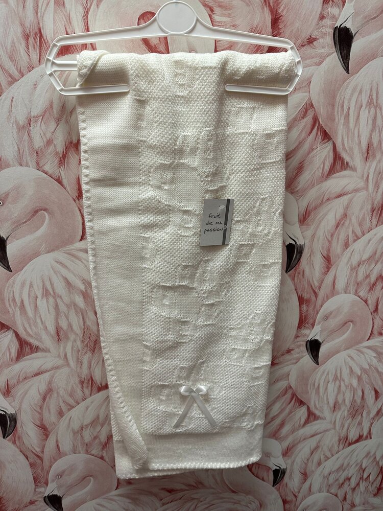 BABY KNITTED BLANKET