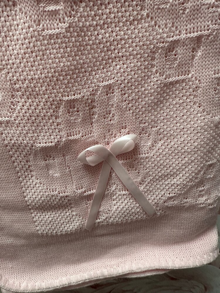 BABY KNITTED BLANKET