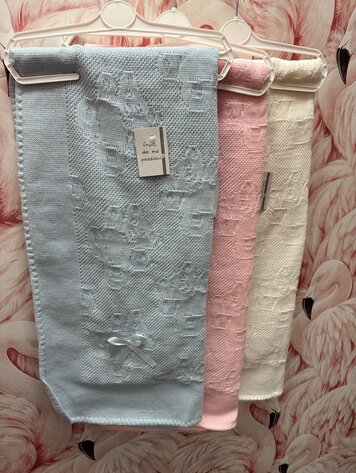 BABY KNITTED BLANKET