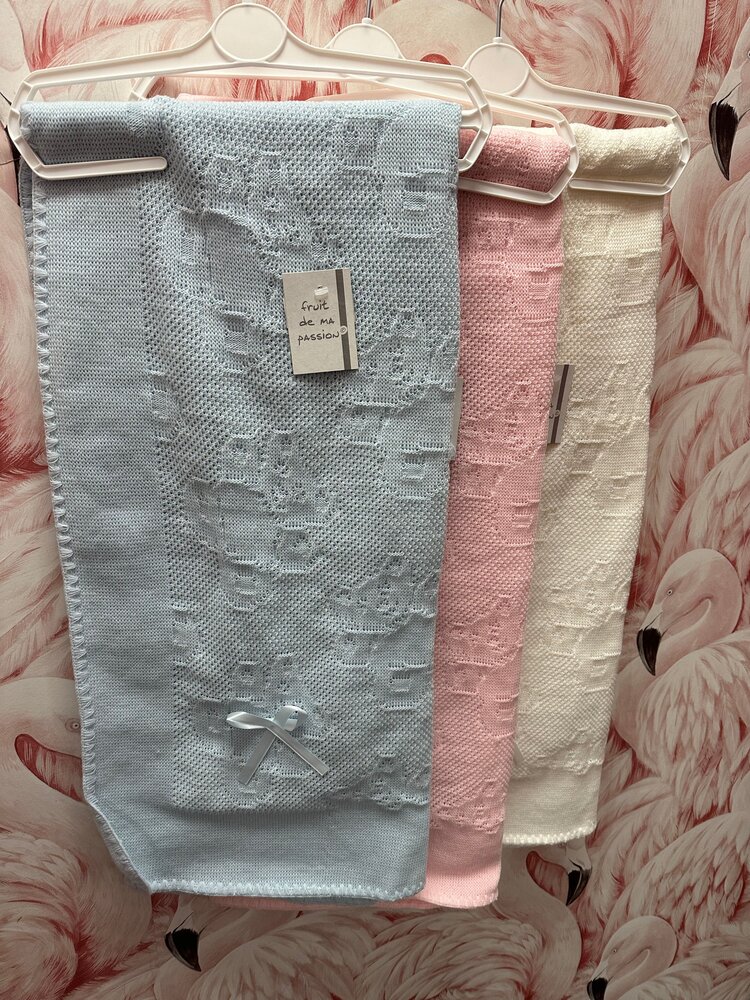BABY KNITTED BLANKET