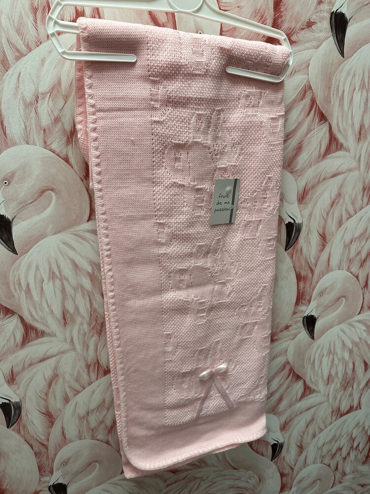 BABY KNITTED BLANKET