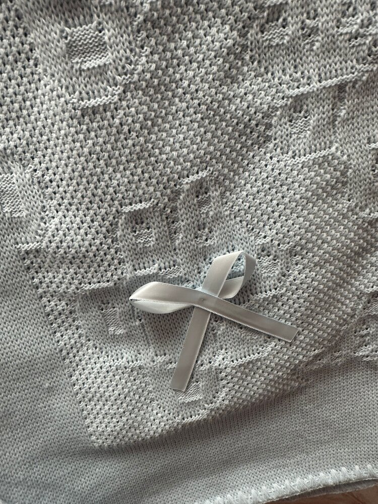 BABY KNITTED BLANKET