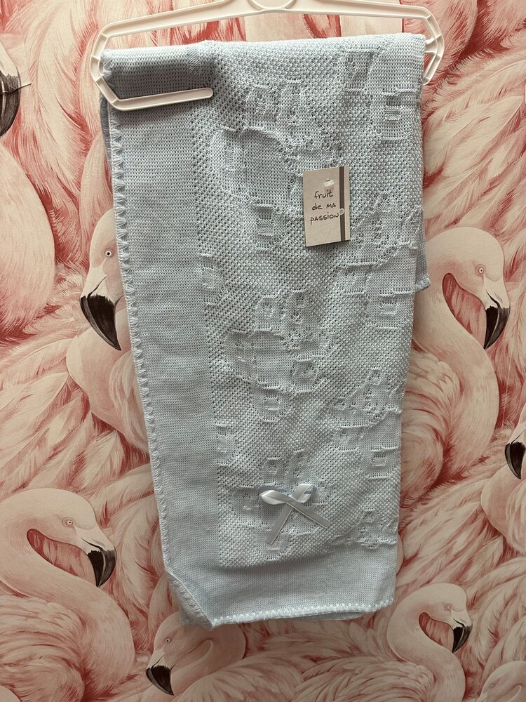 BABY KNITTED BLANKET