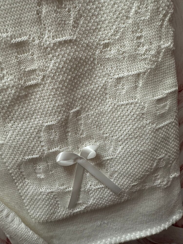 BABY KNITTED BLANKET