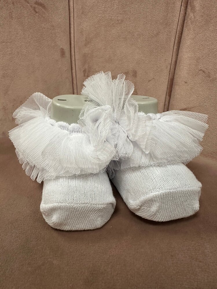 LACEY BABY SOCKS