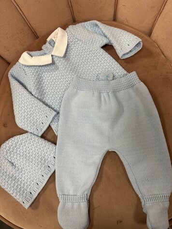 BABY SET KNITTED