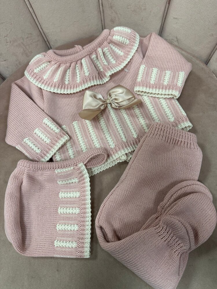 BABY SET KNITTED