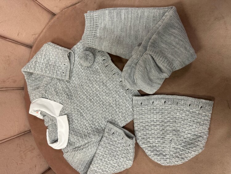 BABY SET KNITTED