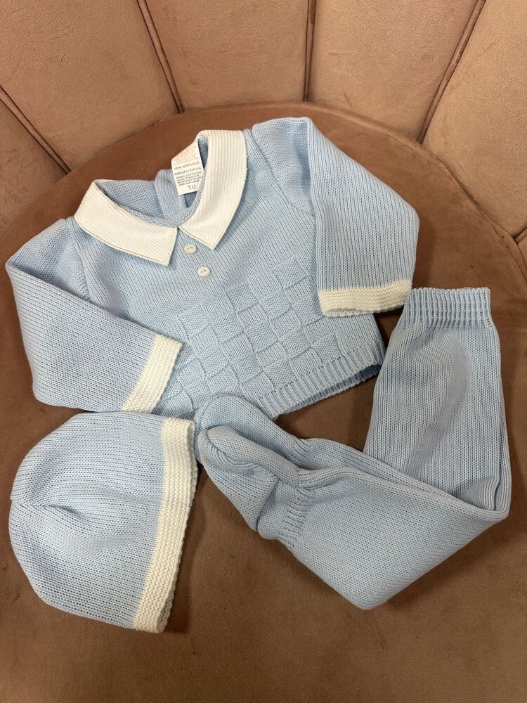 BABY SET KNITTED