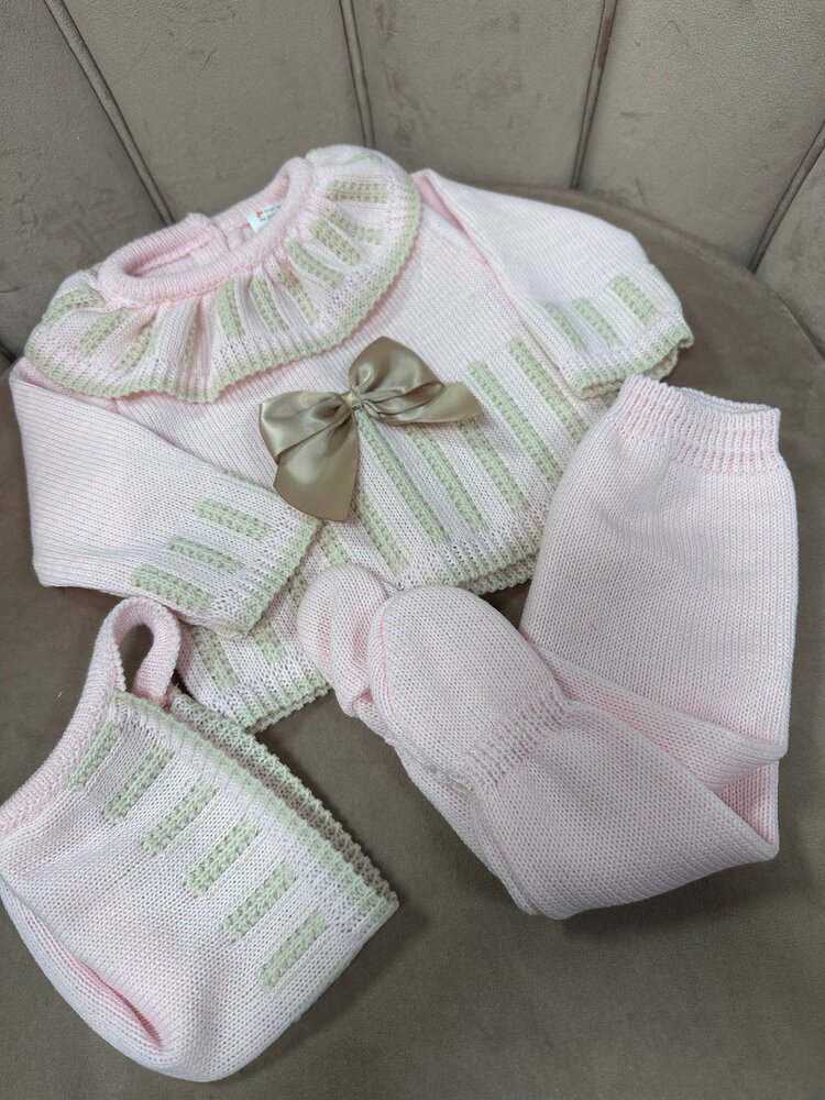 BABY SET KNITTED