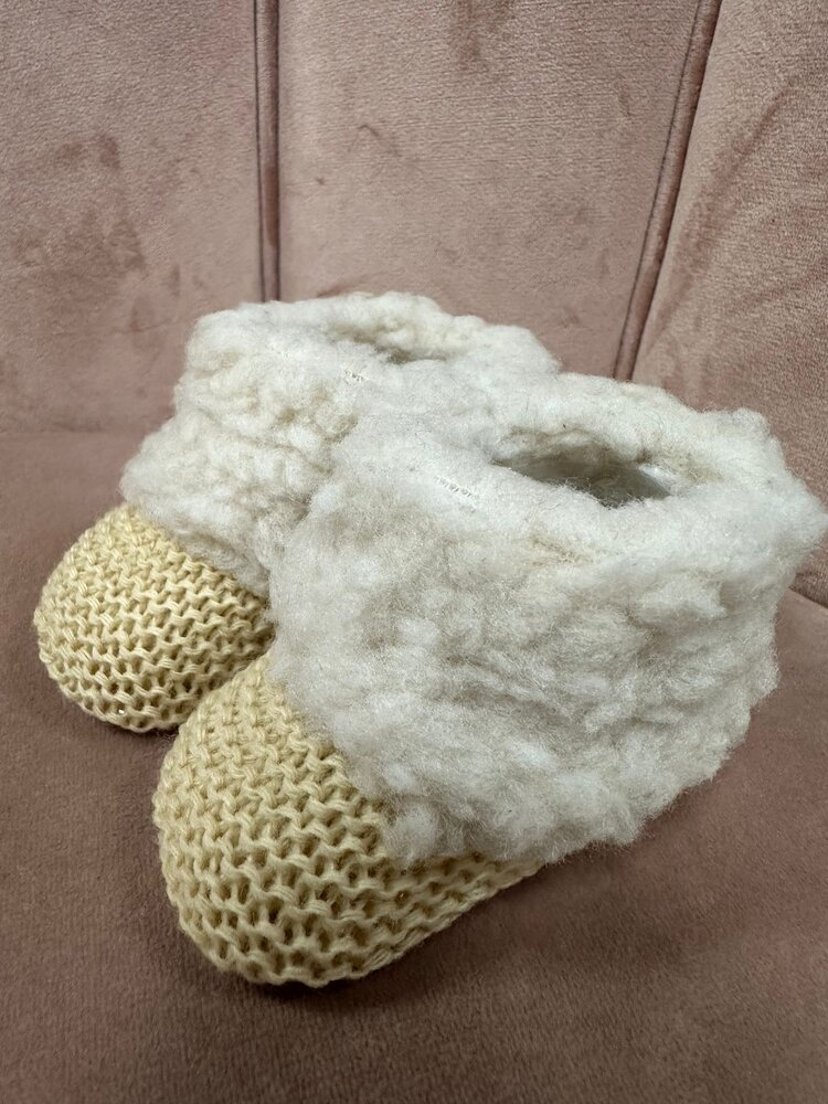 BABY SLOFJES WOOL