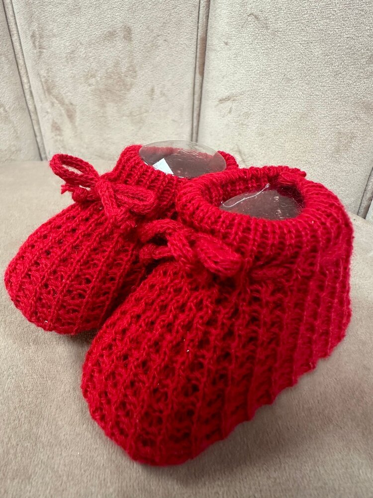 BABY SLOFJES KNITTED