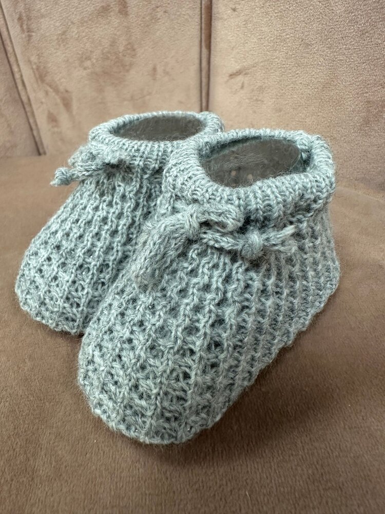 BABY SLOFJES KNITTED