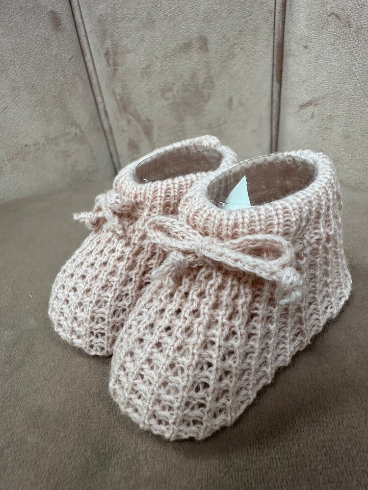 BABY SLOFJES KNITTED