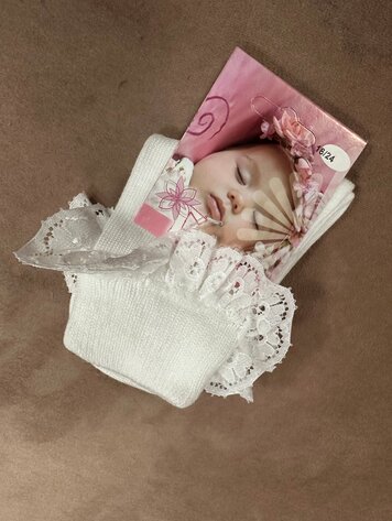 LITTLE LACE BABY SOCKS