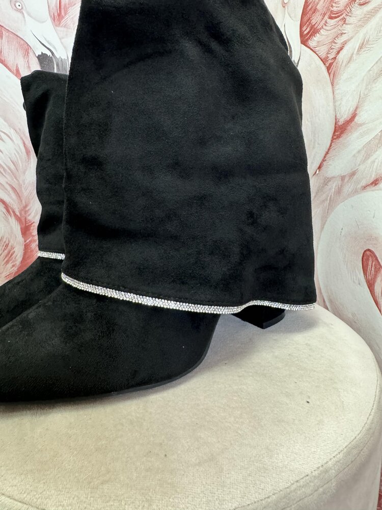 STRASS HEEL BOOTS