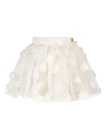 TWILLY FLOWER SKIRT