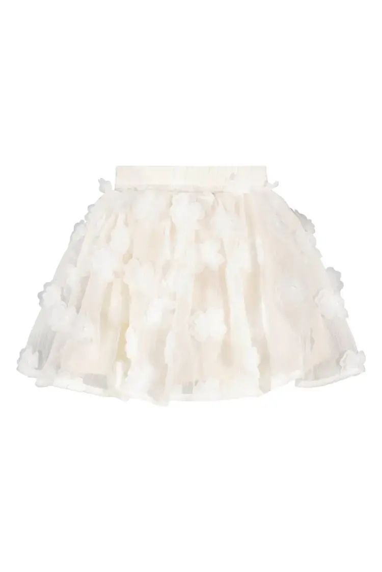 TWILLY FLOWER SKIRT