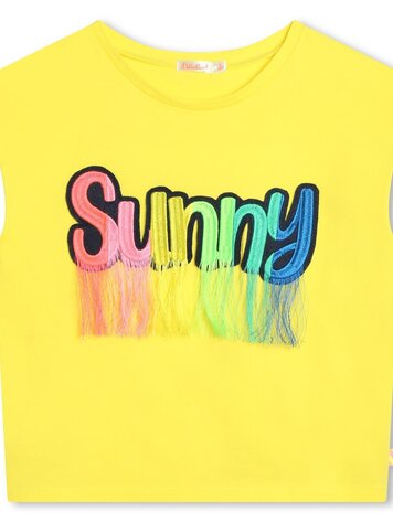 BILLIEBLUSH T-SHIRT BILLIE SUNNY
