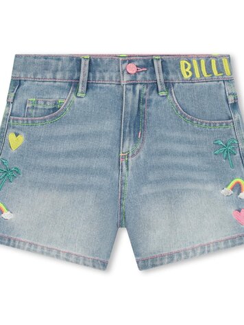 SHORT BILLIE DENIM