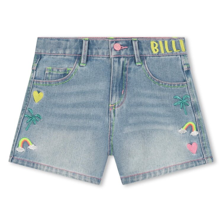 BILLIEBLUSH SHORT BILLIE DENIM