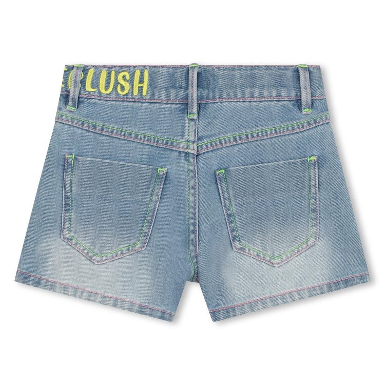 SHORT BILLIE DENIM