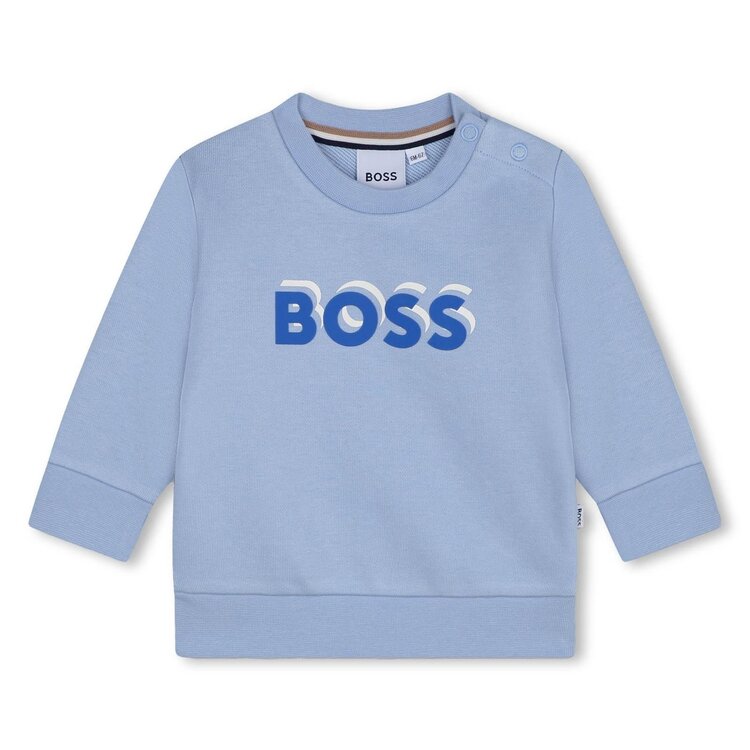 SWEATER BOSS BABY BLUE