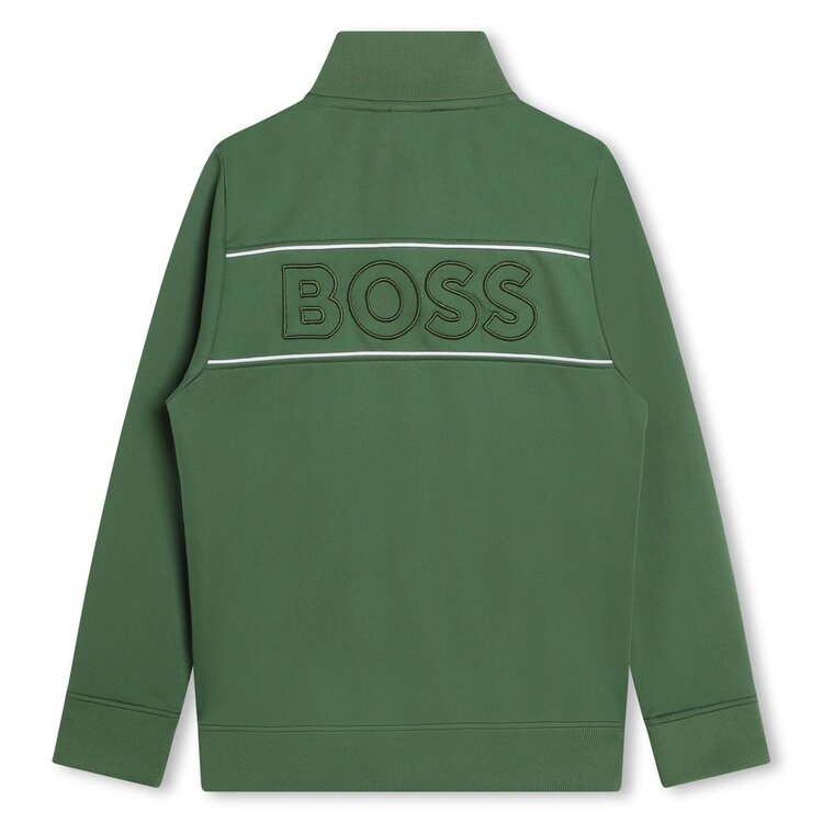 CARDIGAN BOSS GREEN