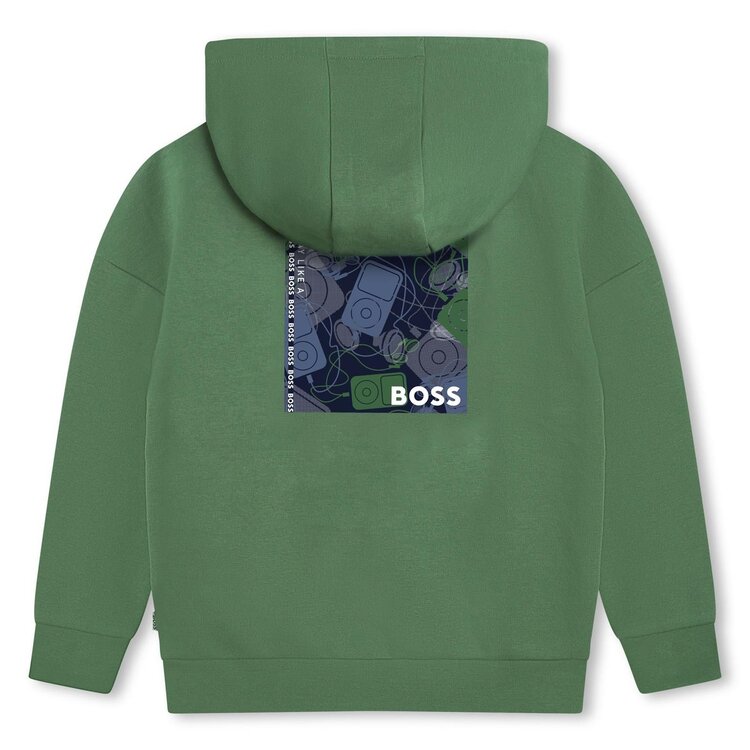 SWEATER BOSS GREEN