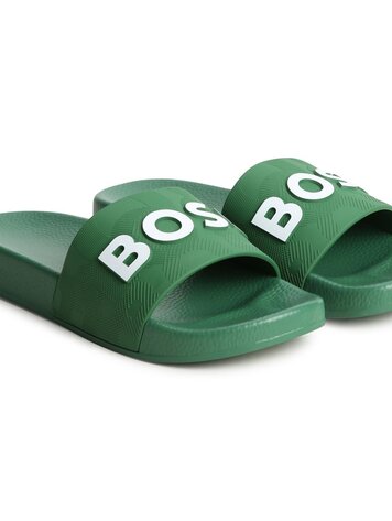SLIPPERS BOSS GREEN