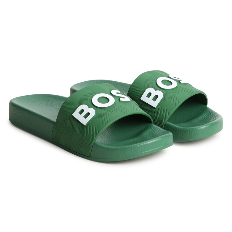 SLIPPERS BOSS GREEN