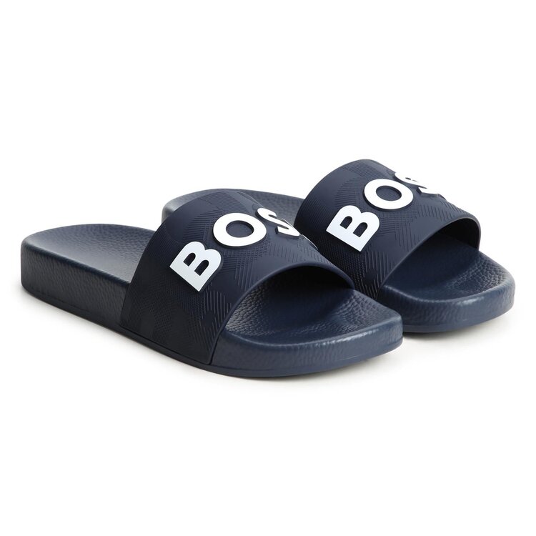 SLIPPERS BOSS NAVY
