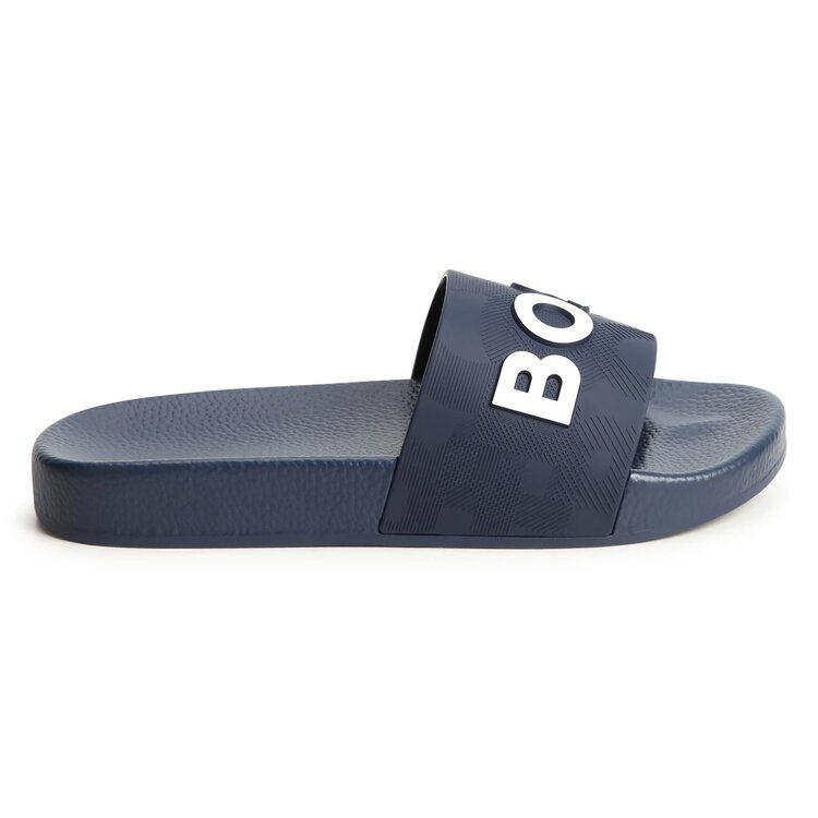 SLIPPERS BOSS NAVY