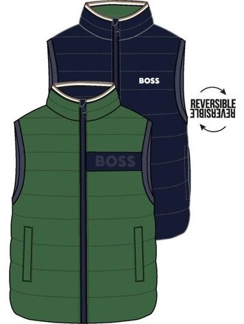 BODYWARMER BOSS BABY REVERSE