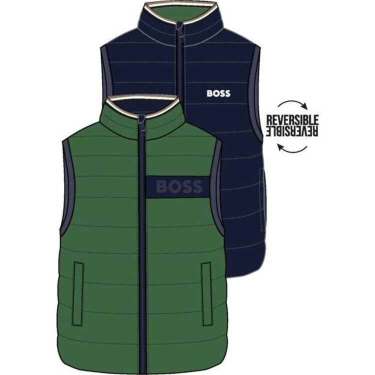 BODYWARMER BOSS BABY REVERSE