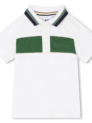 POLO BOSS BABY GREEN