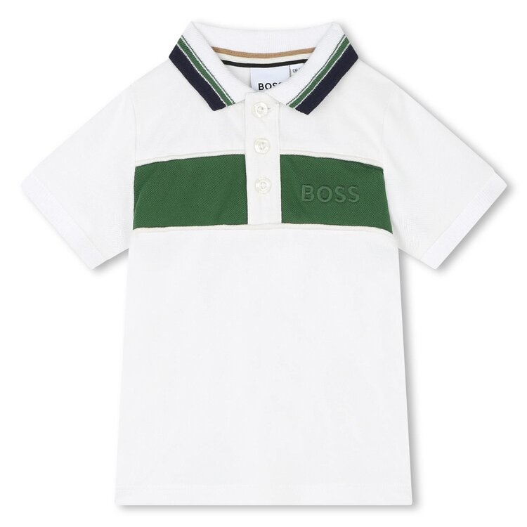 POLO BOSS BABY GREEN