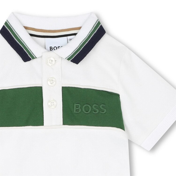 POLO BOSS BABY GREEN