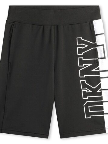 SHORT DKNY BLACK WHITE