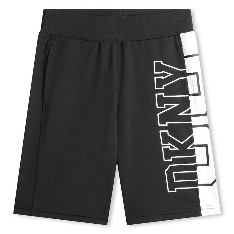 DKNY SHORT DKNY BLACK WHITE
