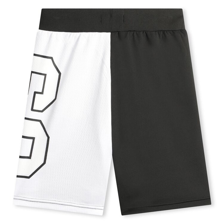 DKNY SHORT DKNY BLACK WHITE