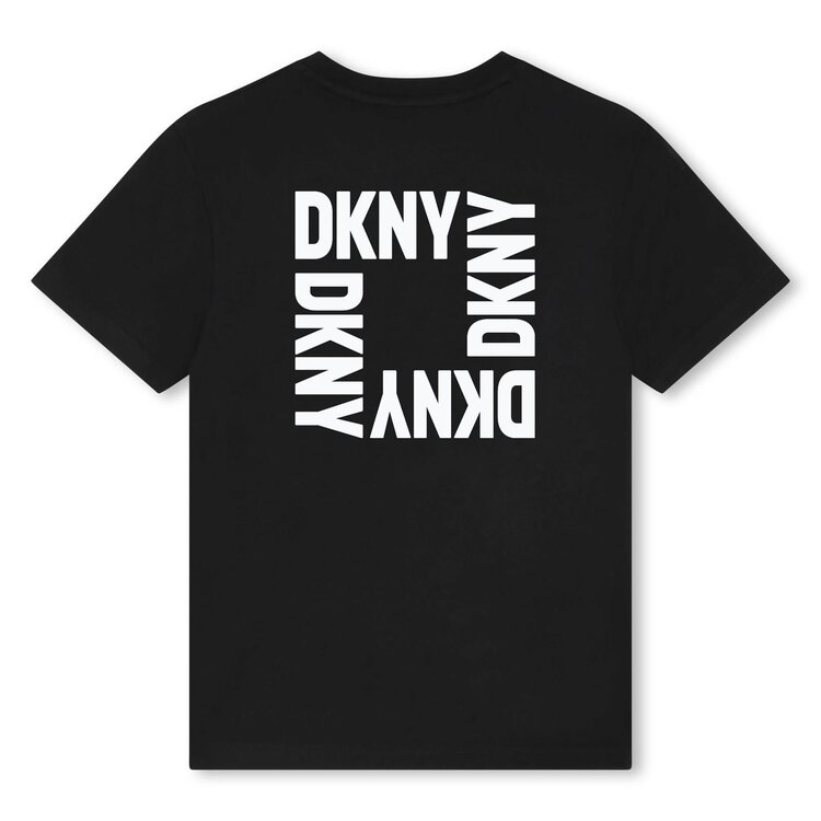 T-SHIRT DKNY SQUARE