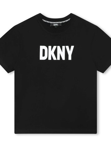 T-SHIRT DKNY SQUARE