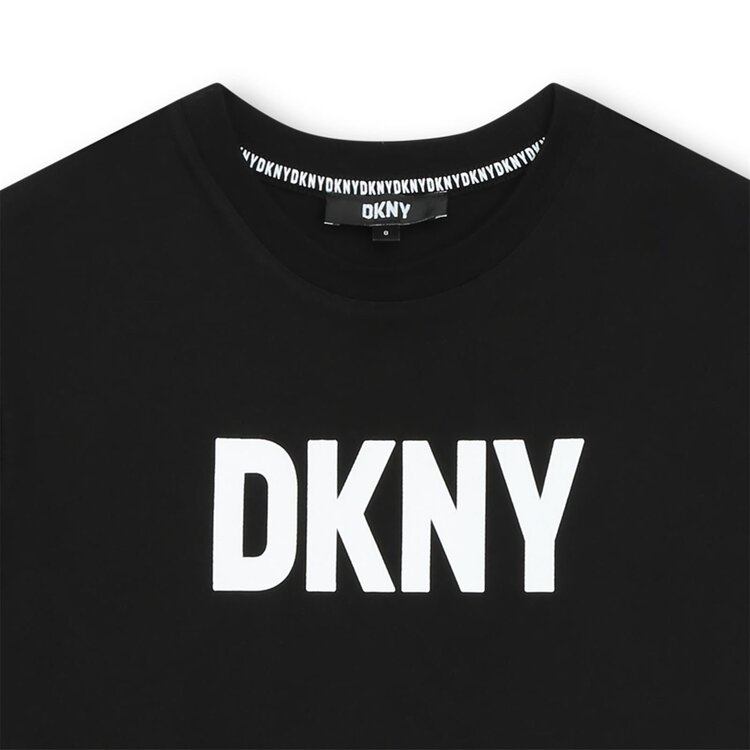 T-SHIRT DKNY SQUARE