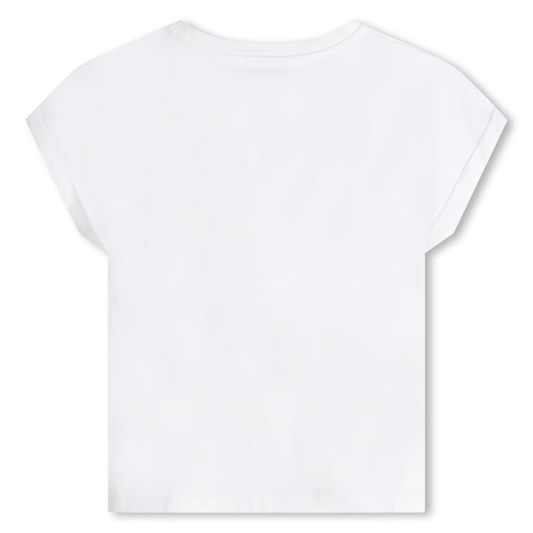 T-SHIRT DKNY TOUCH OF SILVER