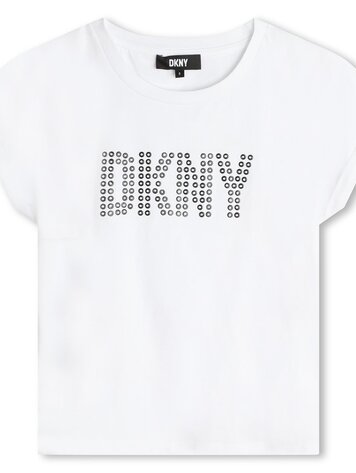 T-SHIRT DKNY TOUCH OF SILVER