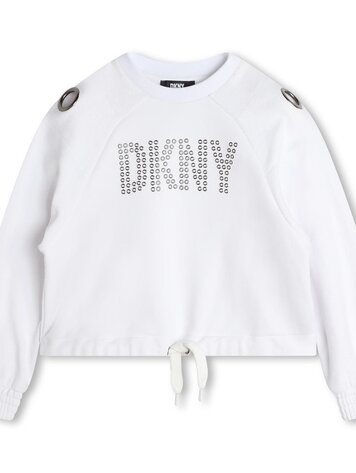 SWEATER DKNY TOUCH OF SILVER