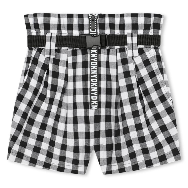 SHORT DKNY PIED DE POULE