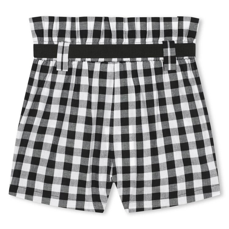 DKNY SHORT DKNY PIED DE POULE